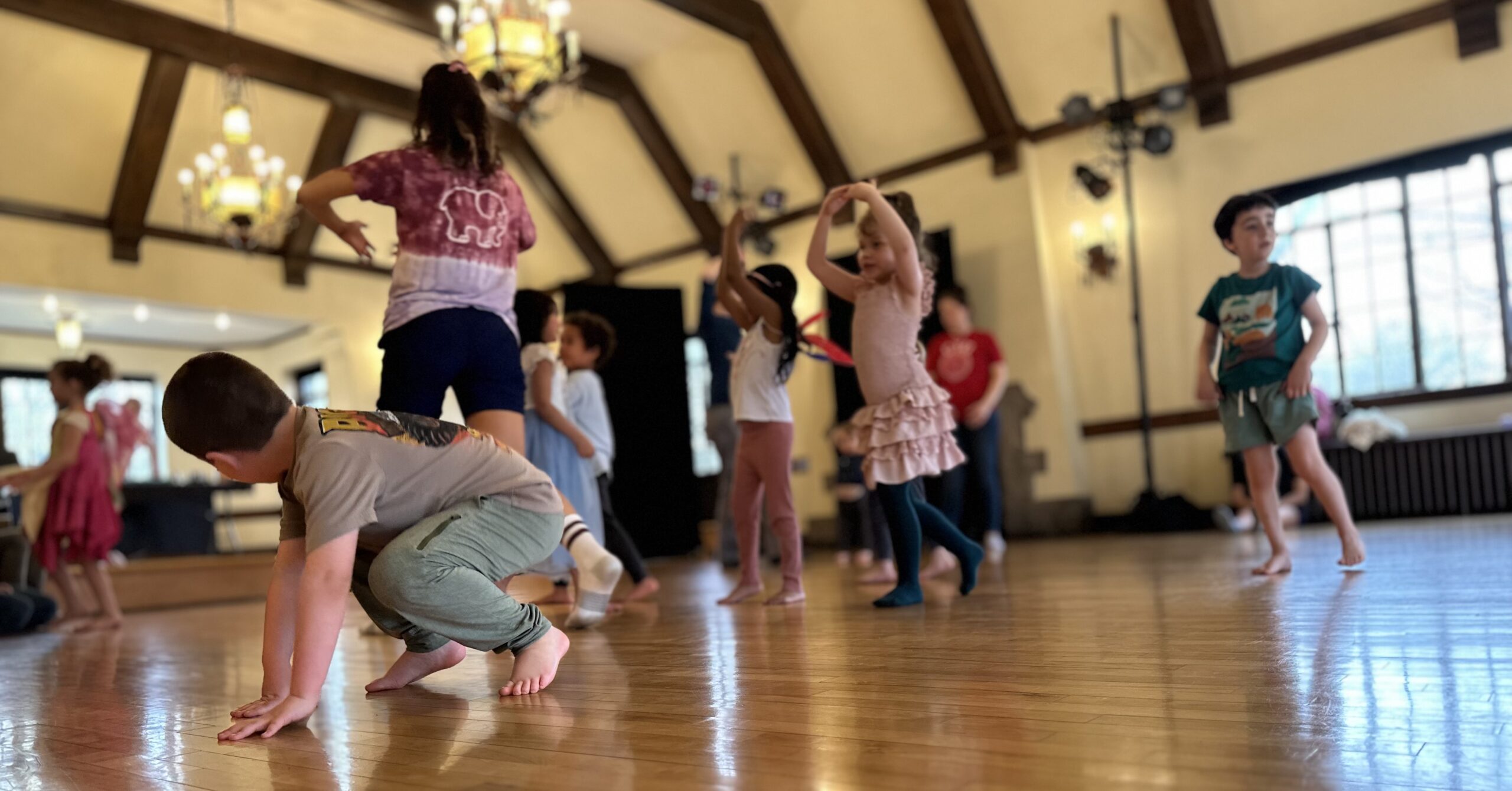 Creative Movement for Kids (Ages 2-5) January 2026