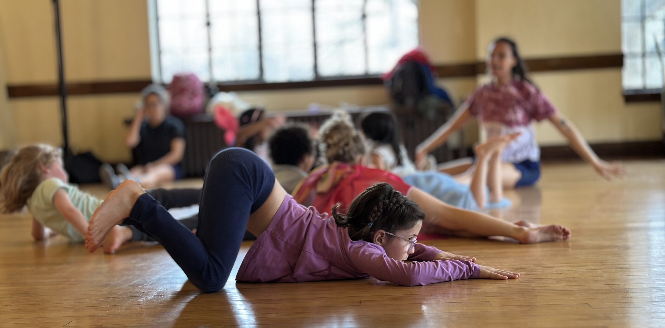 Creative Movement for Kids (Ages 5-7) :: January 2026